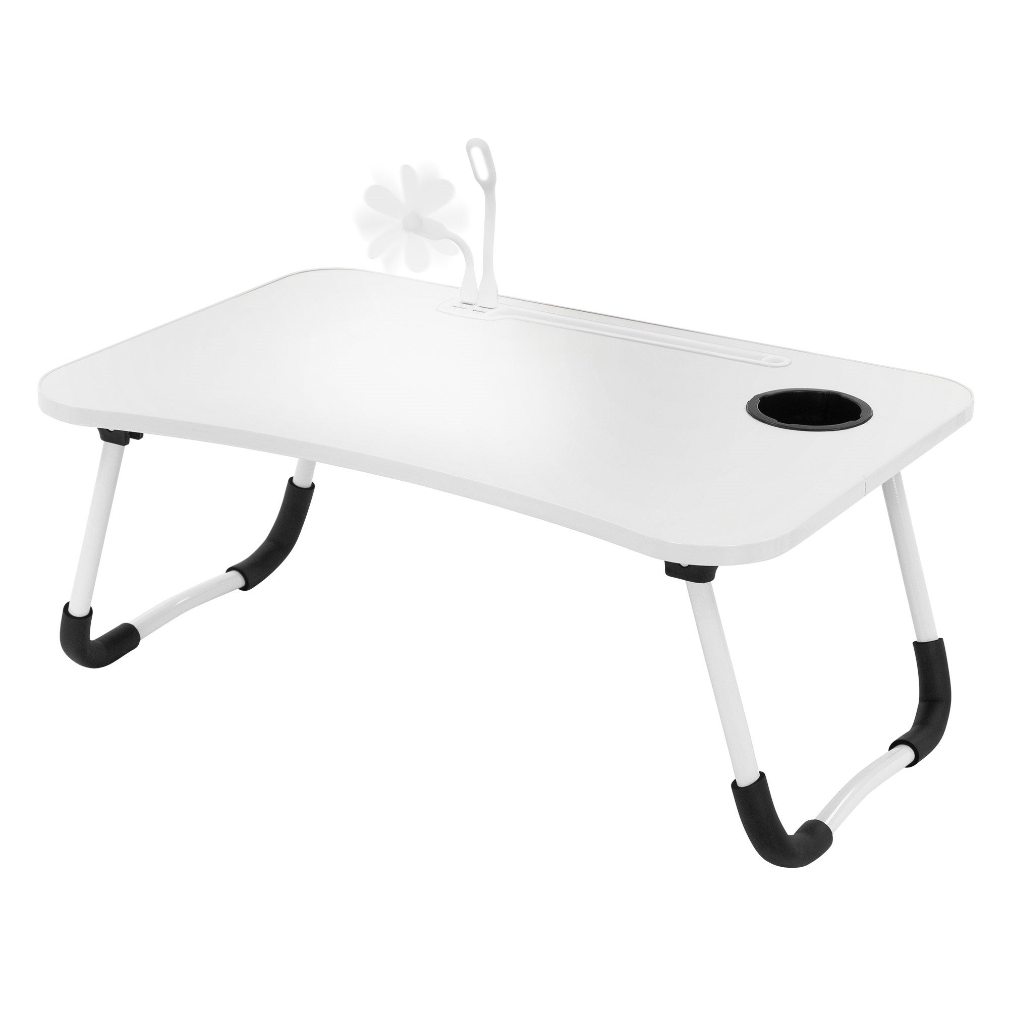 Soporte Mesa Para Portátil Ordenador Tablet Con Ventilador USB We