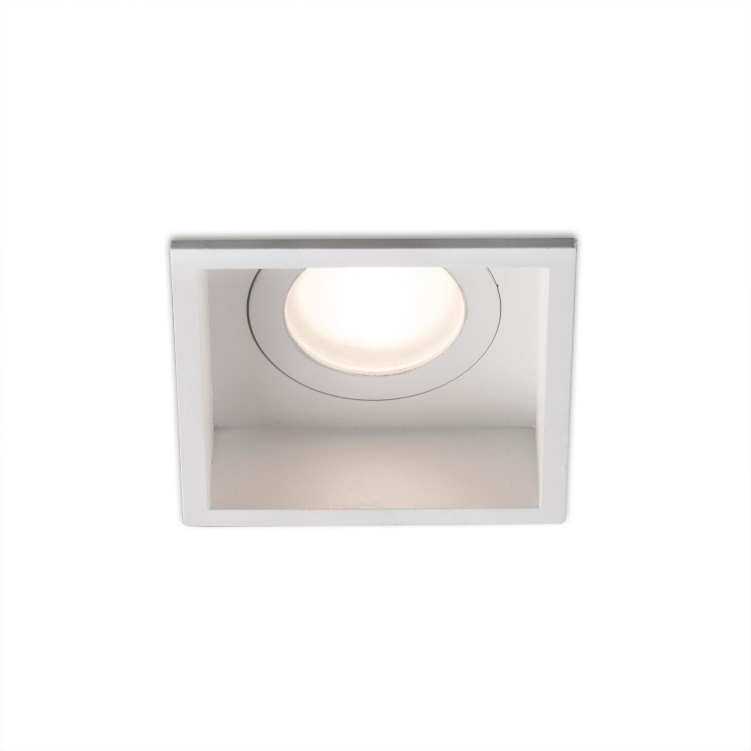 Lampada Pilota Quadrata Square D Rossa, 120Vac, Modello 9001-0R120 - Nuova In Confezione