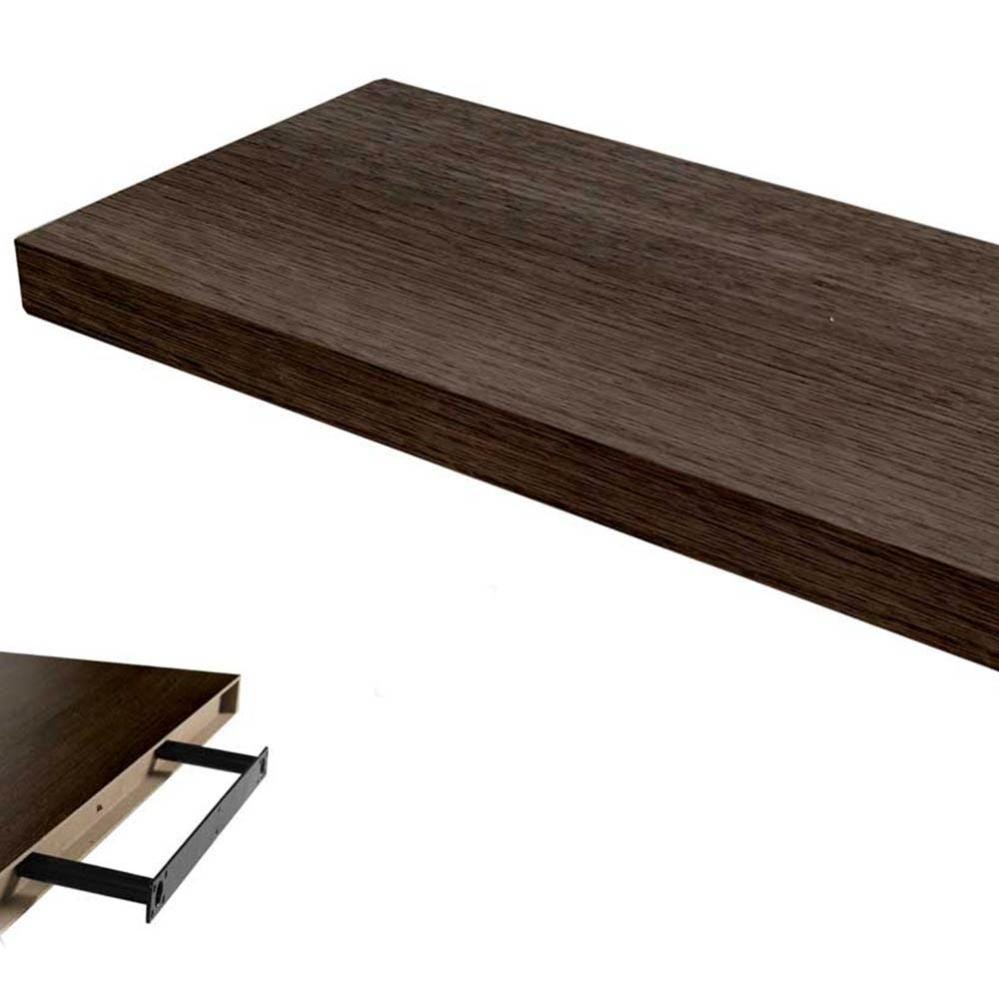 Mensola Da Parete Morgana Maxi - Rovere Imperiale 70x35cm, Made In Italy - Foto 7