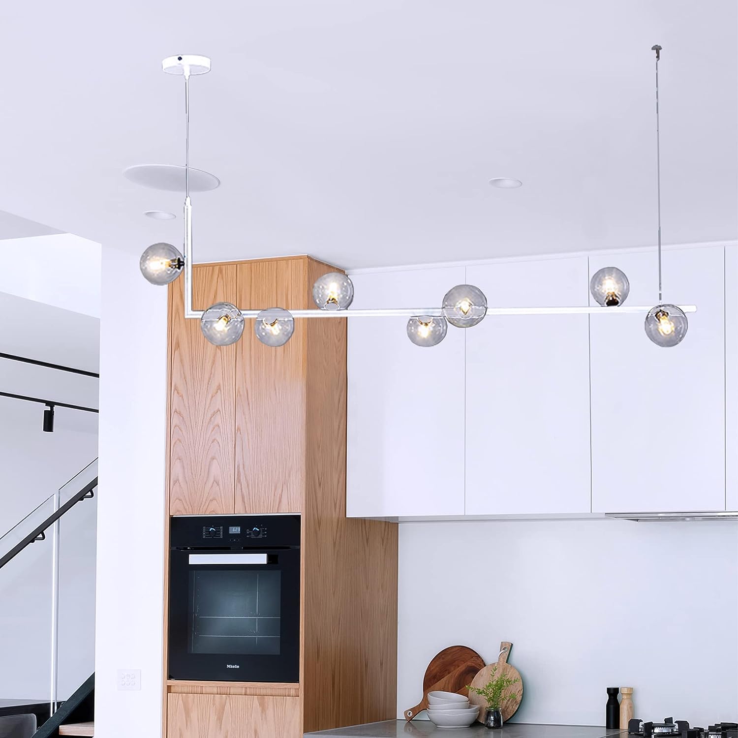 Lampadari da cucina: 8 consigli per non sbagliare illuminazione