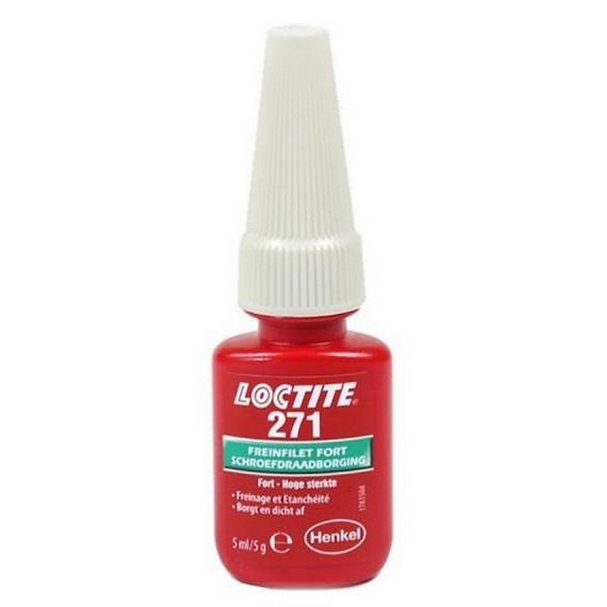 LOCTITE 271 FREIN FILET PROFESSIONNEL FORT HAUTE RESISTANCE 5 ML Leroy Merlin