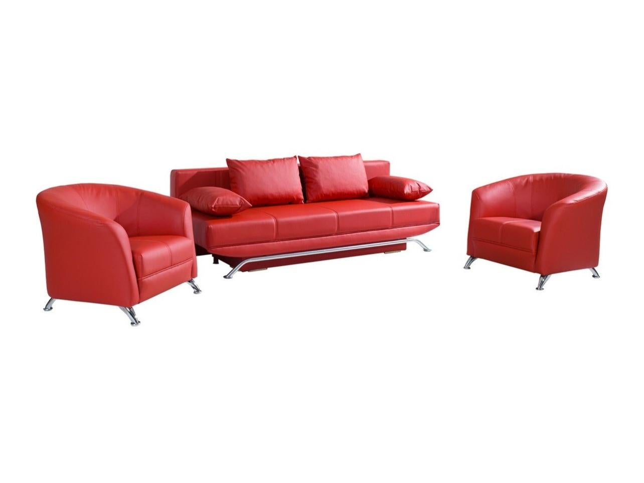 Divano letto con funzione letto e contenitore, Divano a L, Mobili