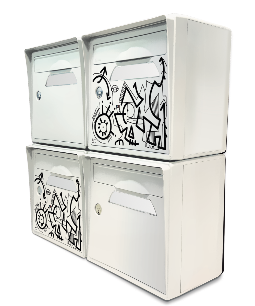 Organisateur Sans Perçage Boîtes Rangement Murales Zeawavsl - 4 Pièces Autocollantes Blanches Pour Cuisine/salle De Bain Range Petits Objets Adhésif Organisateur Sans Perçage Boîtes Rangement Murales Zeawavsl - 4 Pièces Autocollantes Blanches Pour Cuisine/salle De Bain Range Petits Objets Adhésif