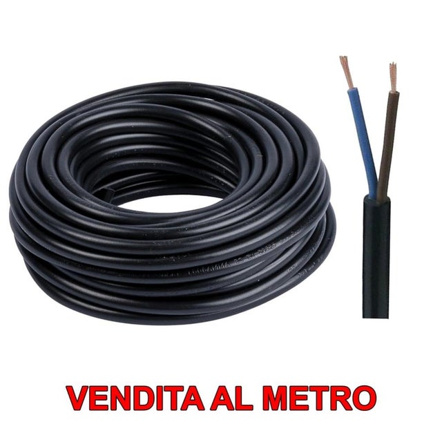 Cavo Foror Cavo Elettrico FROR 5G1,5mm² 10m - Pentapolare Flessibile Antifiamma Per Esterni Cavo Antifiamma Esterni - 9