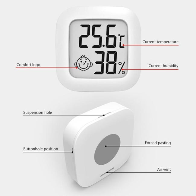Thermomètre Extérieur Bluetooth