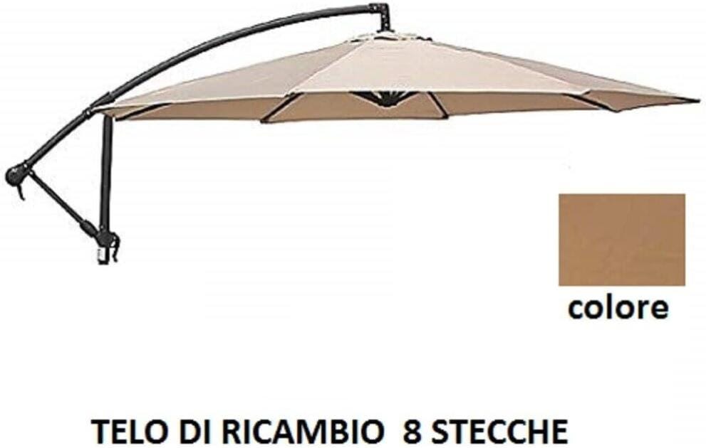 Arganello di Ricambio Manuale per Ombrellone Decentrato Bau Arganello di Ricambio Manuale per Ombrellone Decentrato Bau