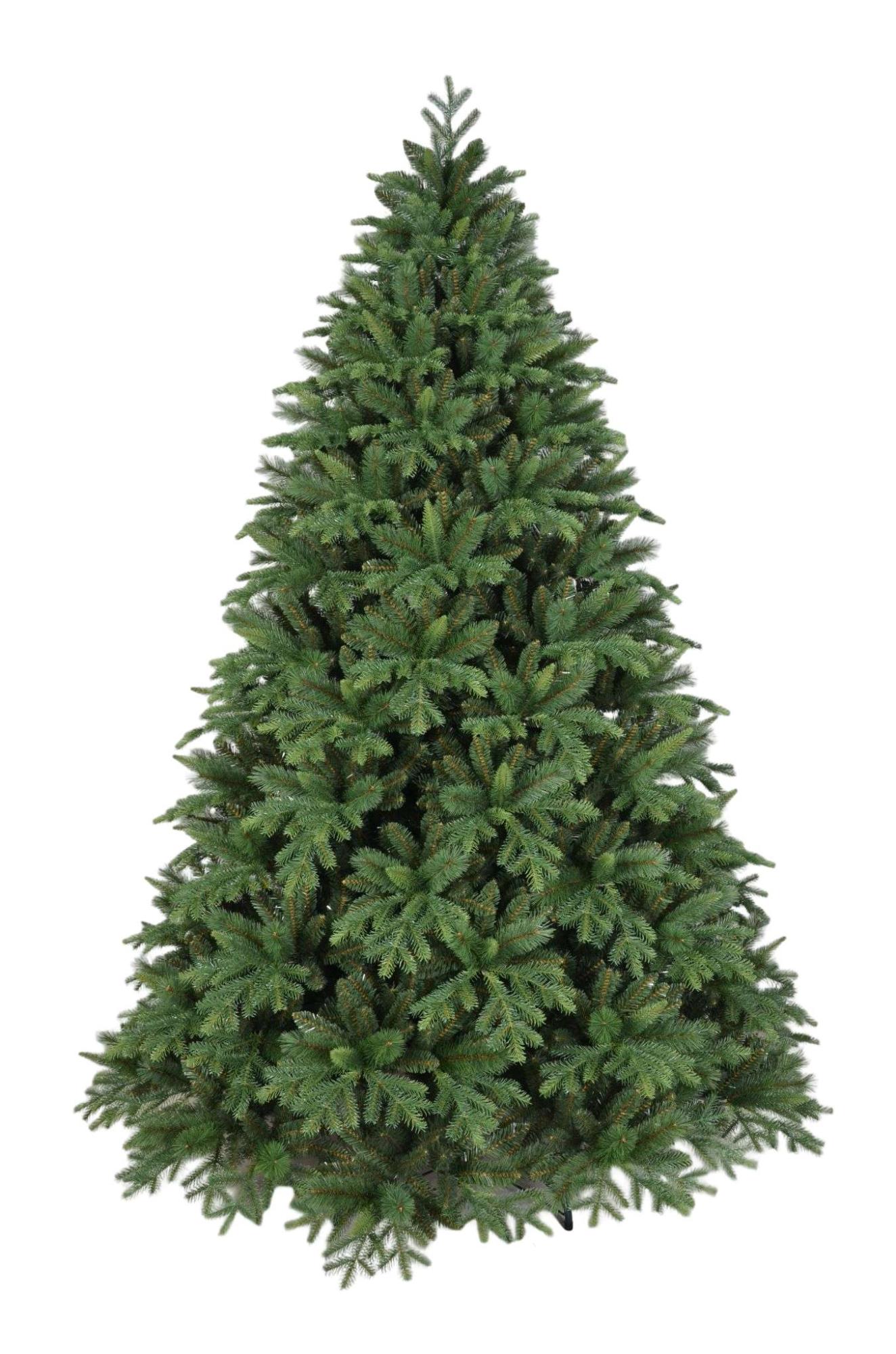 Albero di Natale artificiale ad alto fusto EDELIRA, innevato, 240 cm