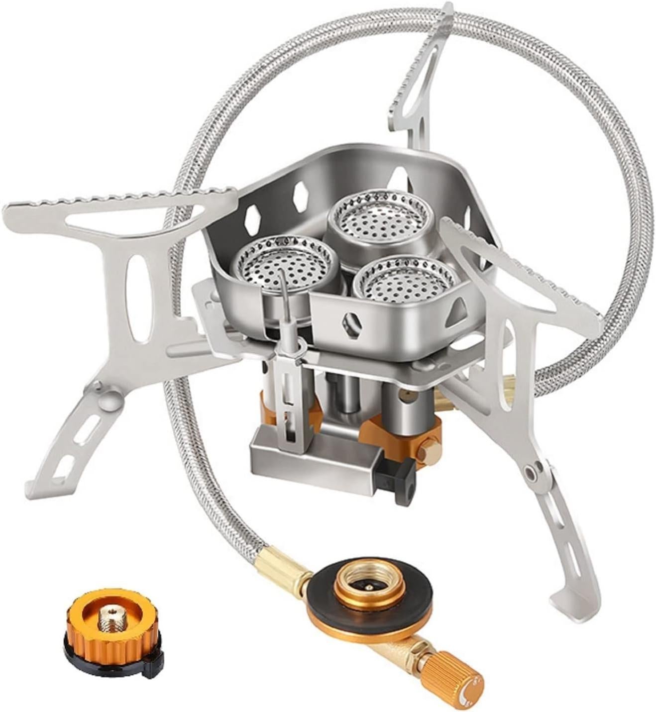 Fornellino Da Campeggio Fire-Maple Portatile - 3240W, Antivento, Pieghevole, Con Accensione Elettronica - Foto 6