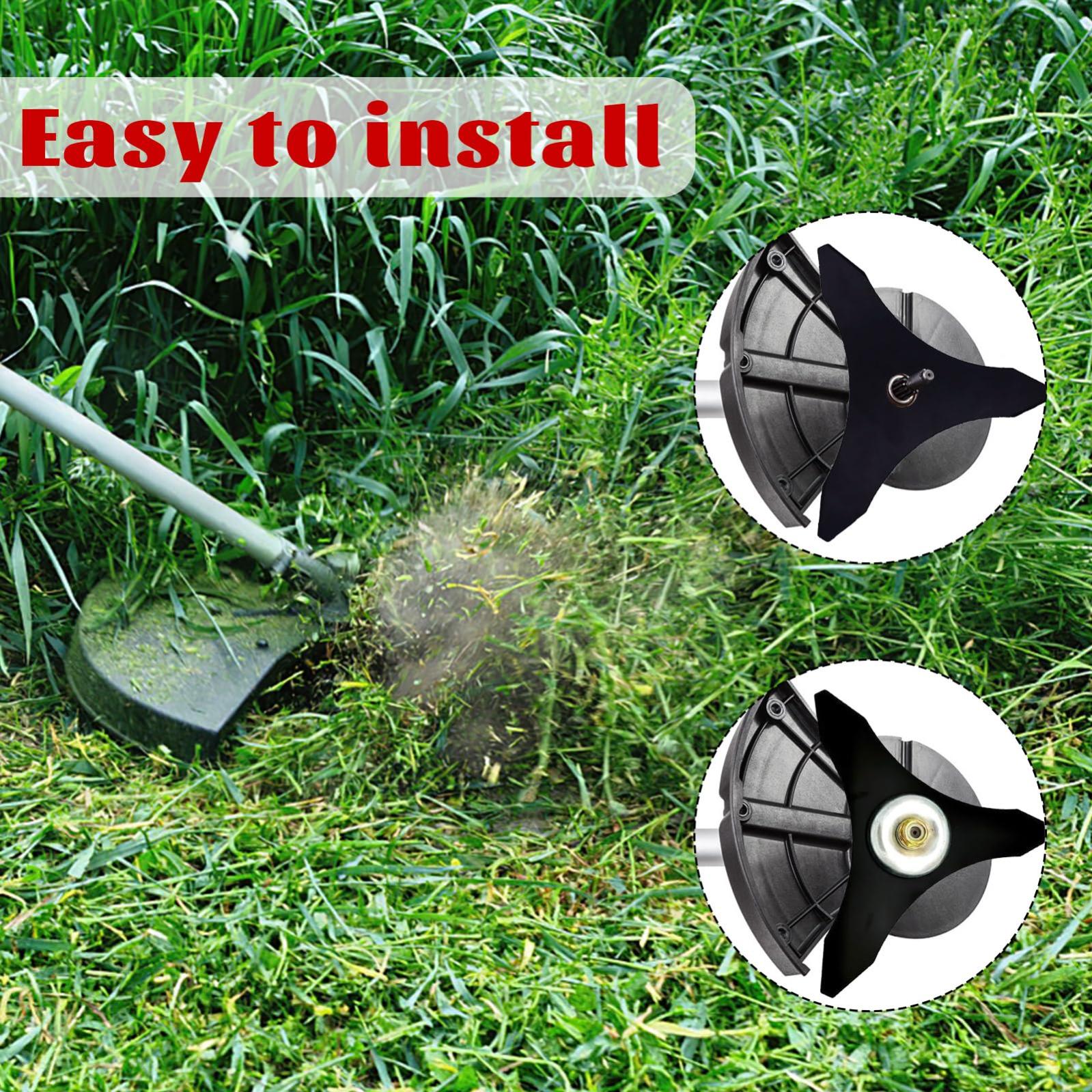 Lame Per Decespugliatore - 17 Pezzi In Metallo E Plastica | Per Giardino, Fattoria E Parco - Foto 8