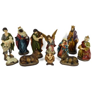 Statuine e personaggi presepe