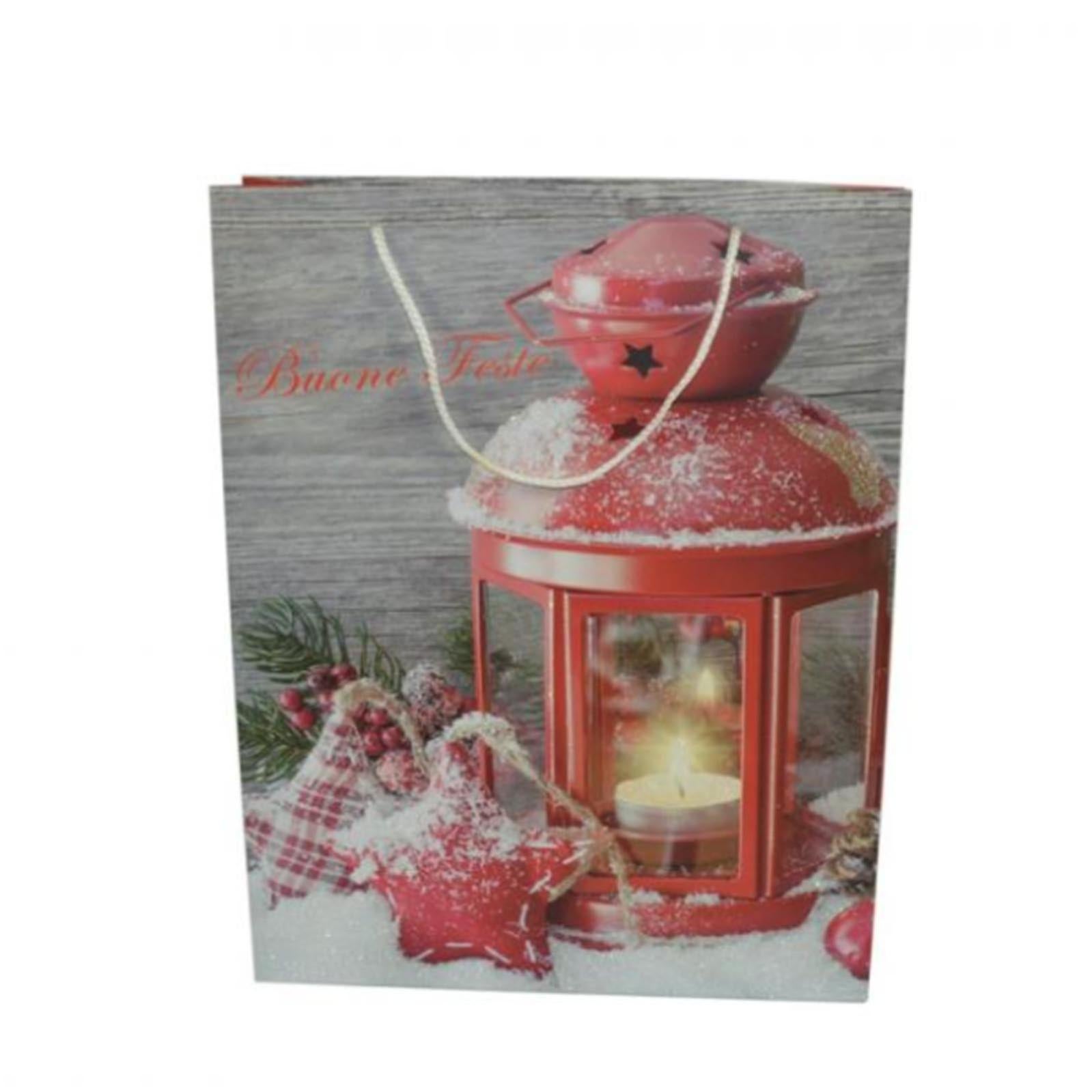 Buste Postali Autosigillanti Di Natale - 50 Pezzi, 10x35.6 Cm, Plastiche Riciclate, Resistenti E Impermeabili, Tema Natalizio