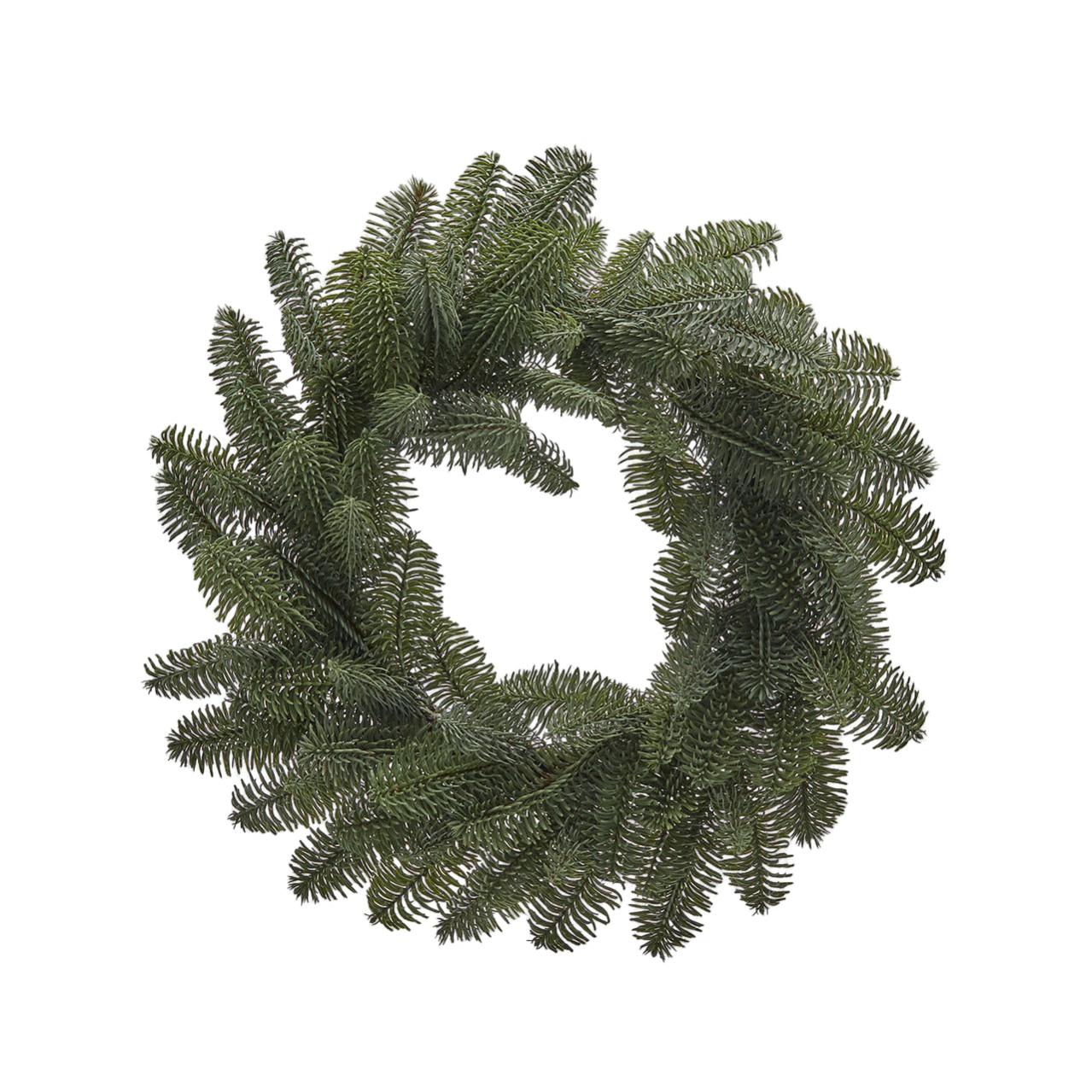 Vickerman Ghirlanda Di Pino Canadese Non Illuminata 91 Cm | Finto Abete Verde Per Decorazione Natalizia Di Porte, Camini E Pareti | Agrifoglio Artificiale