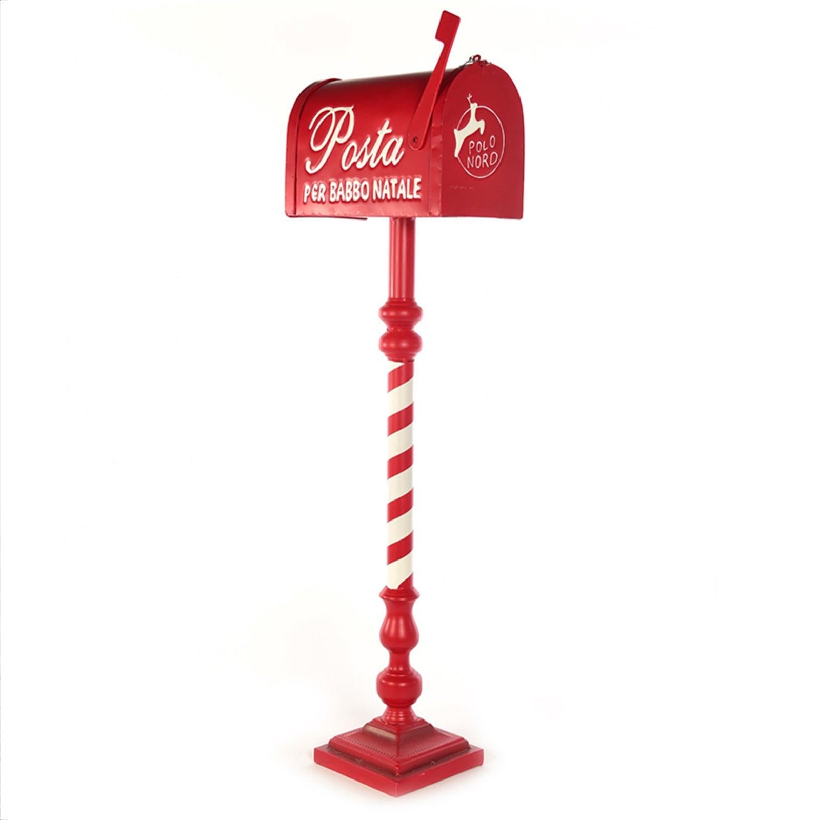 VESTIAMO CASA GRAN NATALE - Cassetta Postale Natalizia Letters to Sant – On Line Happy Casa Store