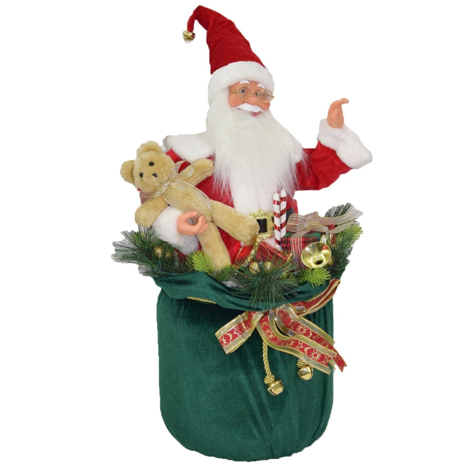 Babbo natale di hot sale rosso vestito