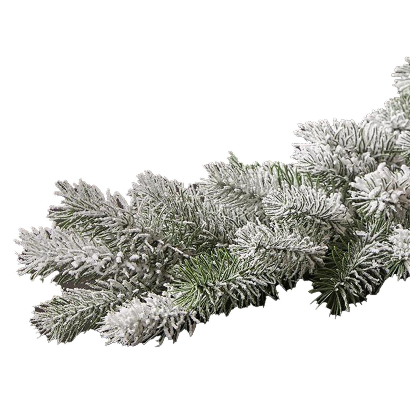Kaemingk Ghirlanda Decorativa In PVC 180 Cm: Aghi Morbidi, Per Interni, Con 184 Punte