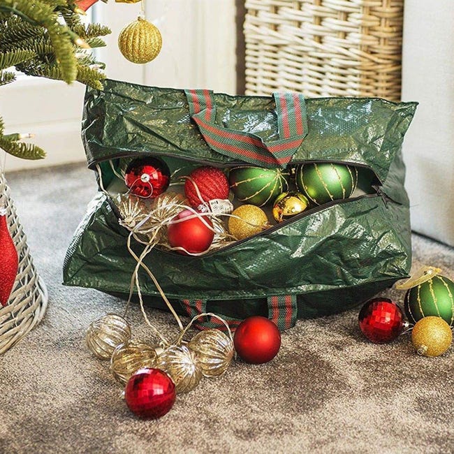 Custodia per albero di natale borsa con manici per stoccaggio invernale /  Per Albero fino a 300 cm