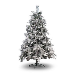 CONFEZIONE 6 PIGNE DECORATIVE ALBERO DI NATALE ORO GOLD AMICASA