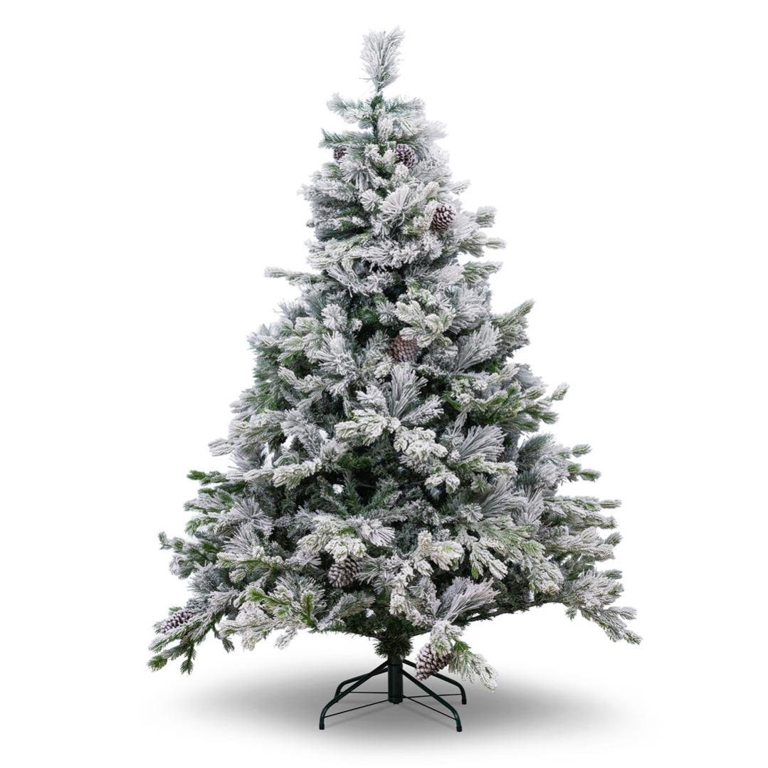 Best Season Albero Di Natale Innevato: Già Pronto Per Le Luci E Resistente Alle Intemperie