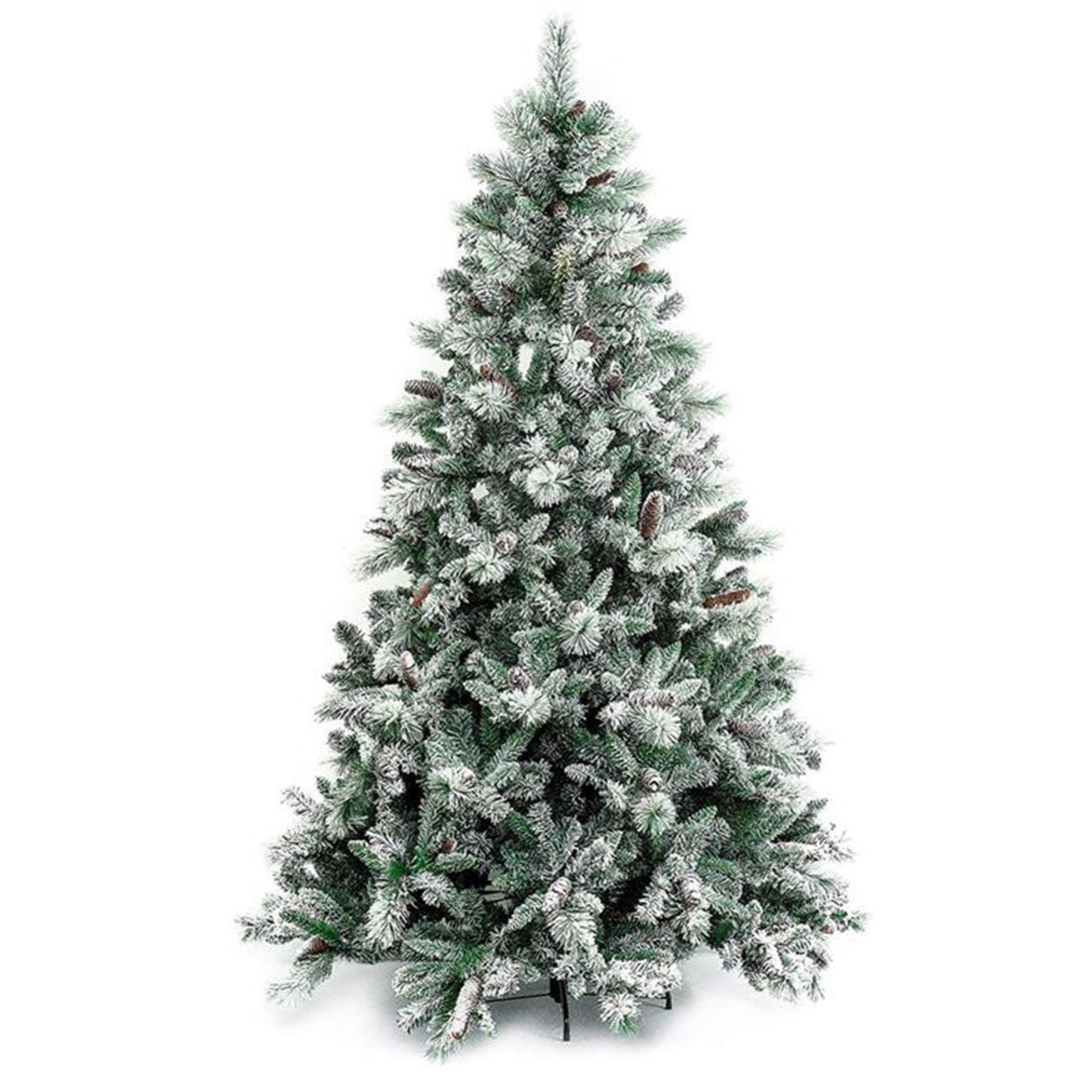 Aghi di pino artificiale di Natale, rami di pino artificiali con pigne, plettri di pino artificiale, piante verdi, aghi di pino per fai da te, accessori per ghirlande, ghirlande, decorazioni natalizie