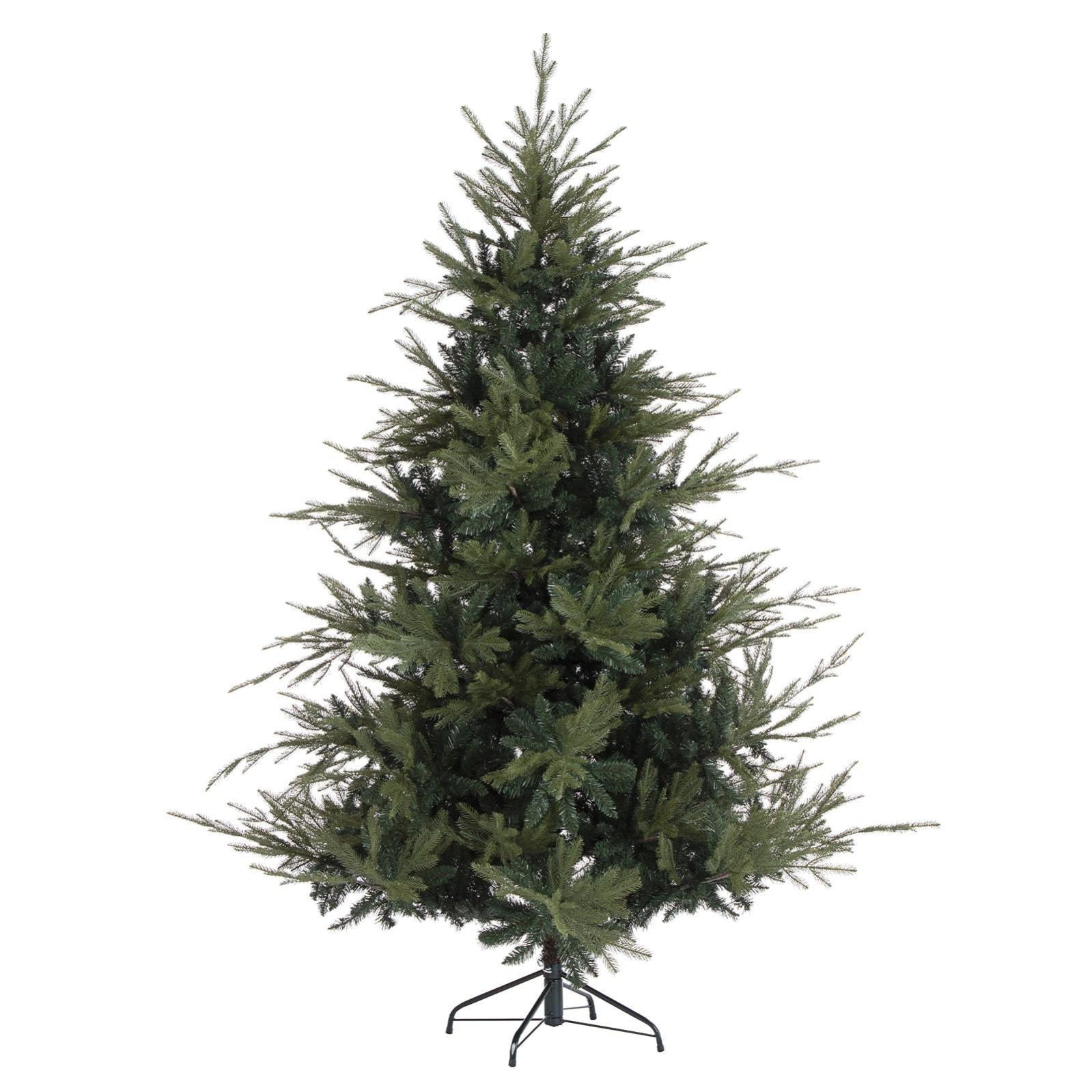 Albero Di Natale "Milton" In PP Effetto Aghi Di Pino PVC Di Altissima Qualita 180 Cm 89465949