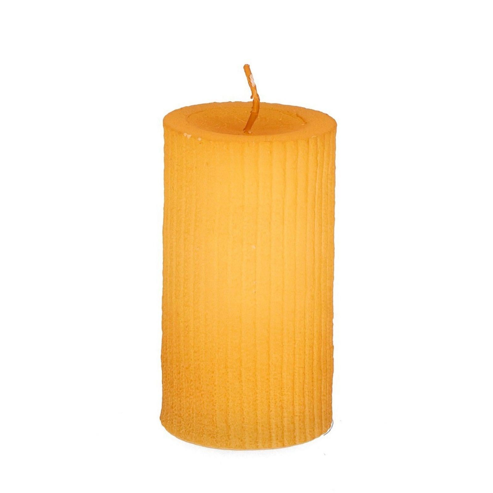 AuraDecor Candele votive in cera di lavanda (viola) - Set di 12