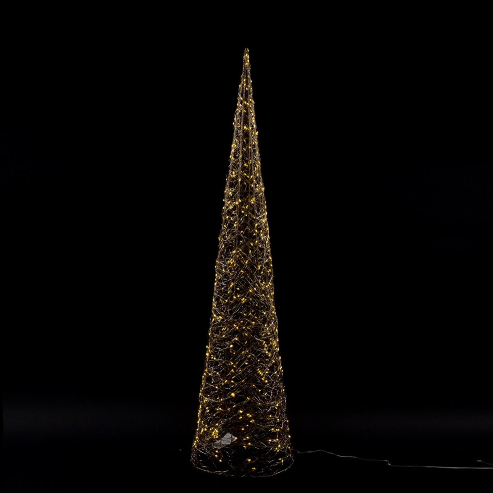 albero di natale a cono