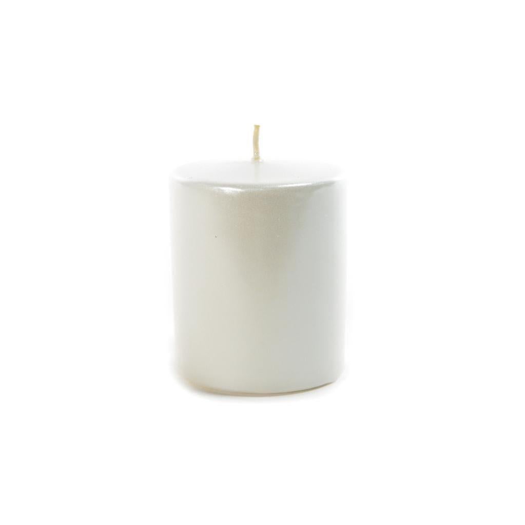 Cerabella Candela Galet Color Cera, Candela di Cera, 16 x 9,5 cm, per