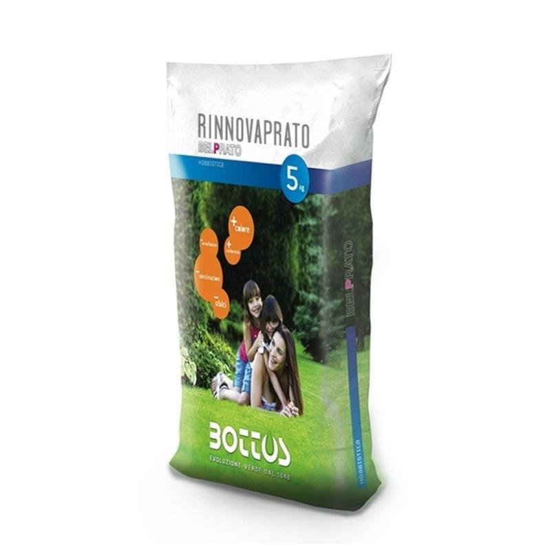 Bottos Power Liquid 5KG - Fertilizzante Organico Con Estratti Umici Per Piante E Terreno