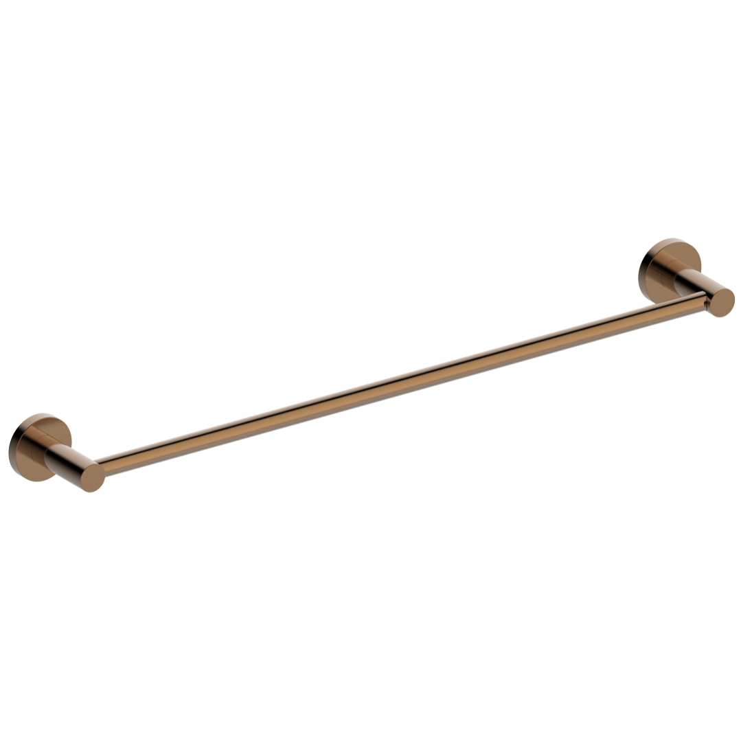 Porte-serviettes En Cuivre Fait Main – Modèle Poli, Taille Standard Ou Sur-mesure Pour Une Déco Unique