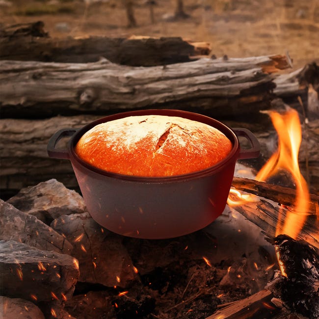 Poignées de casserole de barbecue poignée en bois de cuisine pour les