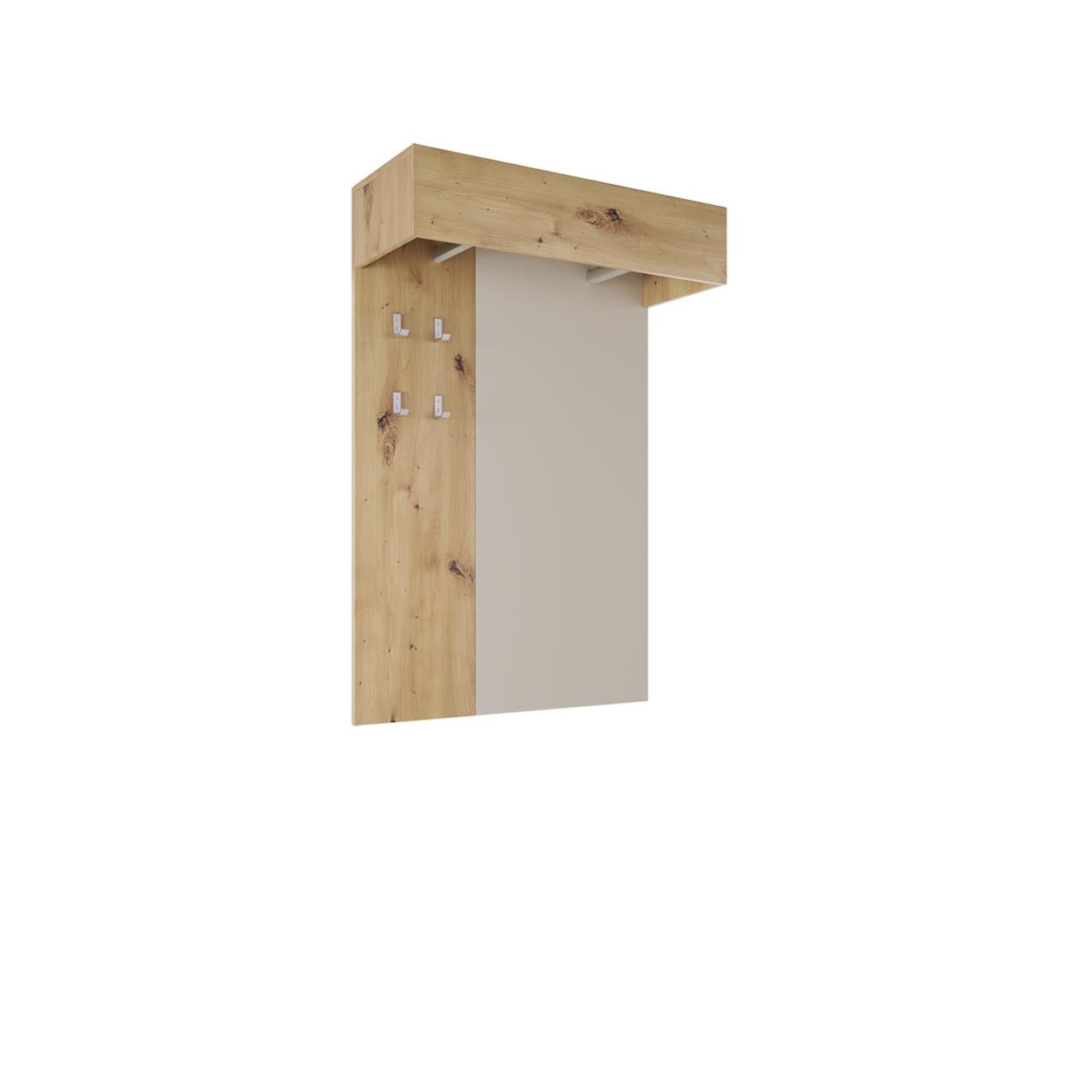 Appendiabiti A Parete A 4 Ganci Tema Fata - Per Camera Bambina | Decorazione Pratica - Foto 2