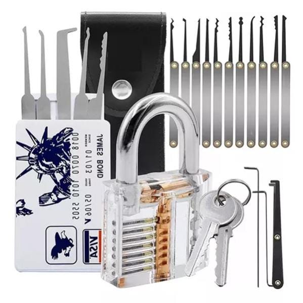 Lucchetto In Ottone Con Chiave - 60 Mm, 3 Chiavi, Per Armadietti, Scuola, Palestra, Esterno - Foto 8