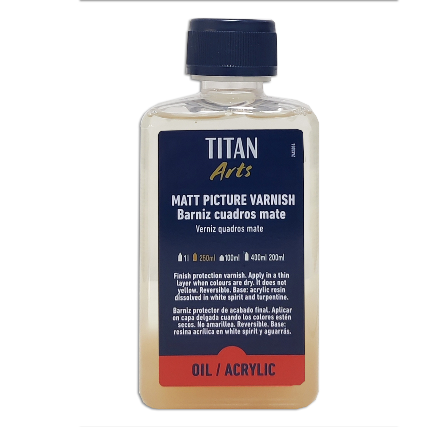 Titan Ritardante Per Colori Acrilici - 100 Ml, Prolunga Asciugatura Di 5-10 Minuti, Mescolabile Fino Al 5% - 6