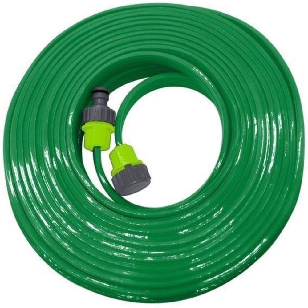 Tubo Per Irrigazione LISTA Rinforzato A Tre Strati Diametro 15 Mm Con Accessori B3e38