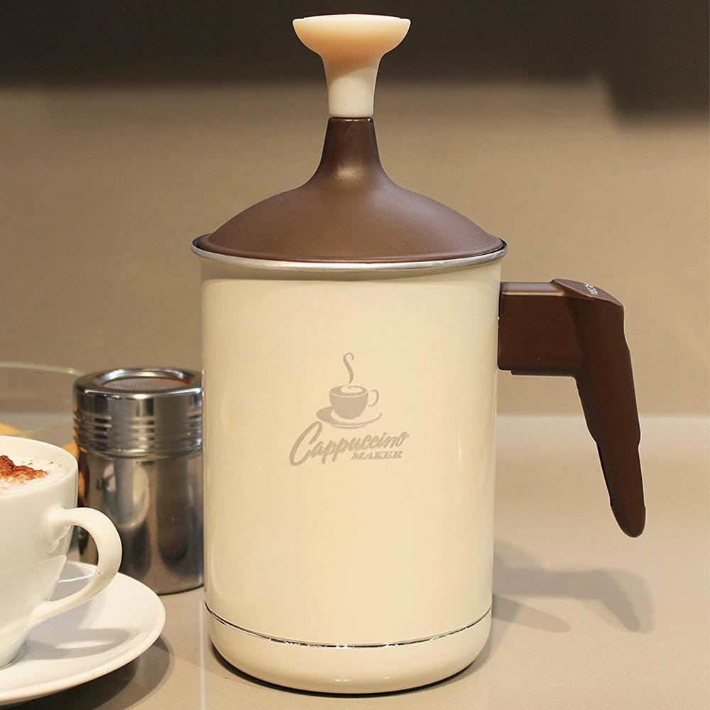 Montalatte Schiumalatte Cappuccinatore Pedrini 500ml Latte Caffe