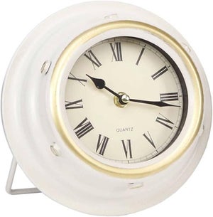 HEDMAI Reloj de sobremesa, Reloj de Mesa Vintage, Relojes Decorativos para  el hogar, Reloj para Sala de Estar, Reloj de sobremesa para Sala de Estar