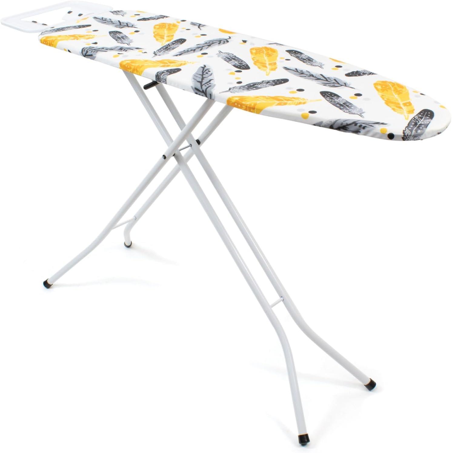 Tabla de planchar Brava blanca Plumas Leroy Merlin