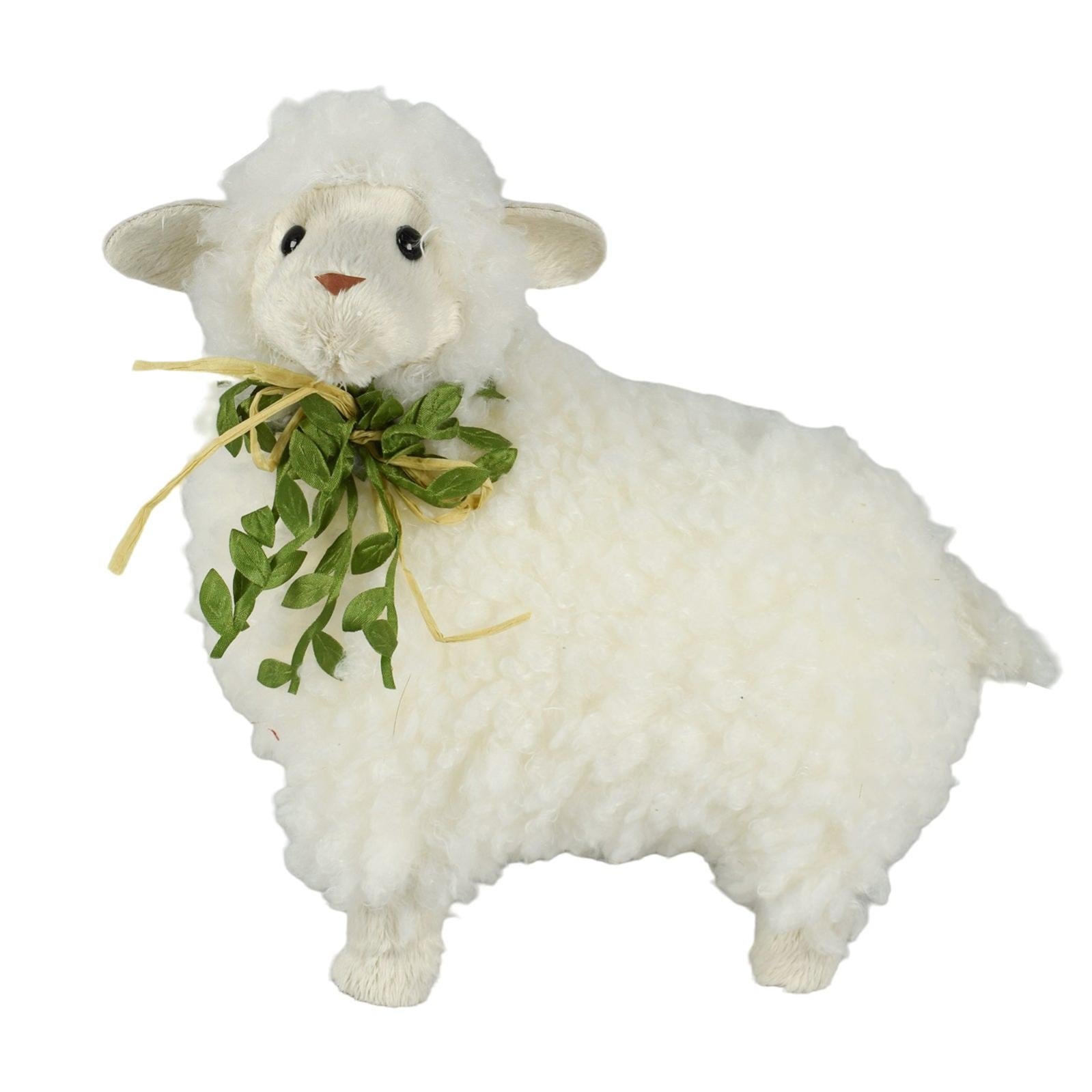 Lot De 24 Moutons Blancs Miniatures 5 Cm - Animaux Pour Crèche De Noël