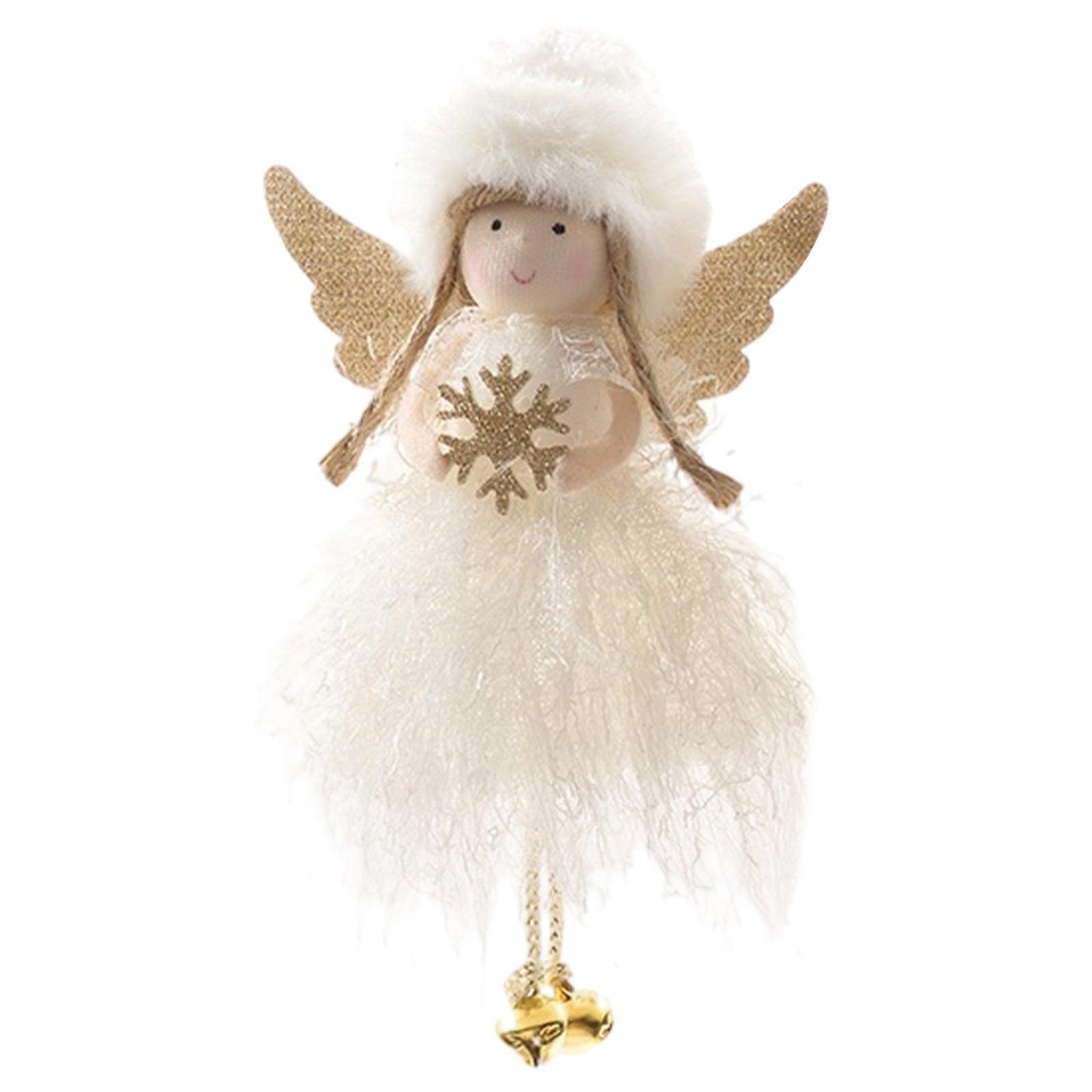 Pendente per albero di Natale a forma di caramella, da 5 cm, confezion