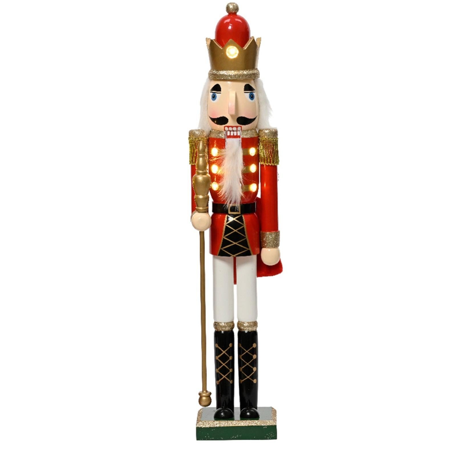 Casse-Noisette 200 cm – Sculpture géante festive en résine Casse-Noisette 200 cm – Sculpture géante festive en résine