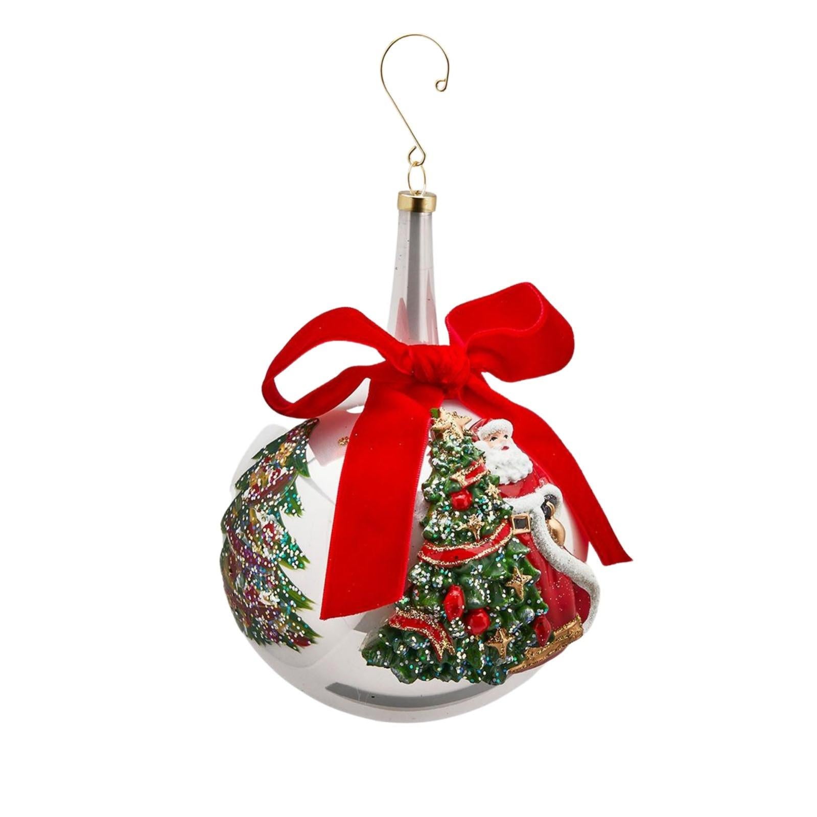 Pendentif Boule De Noël En Argent 925 Torrini - Édition Limitée, Fabriqué En Italie