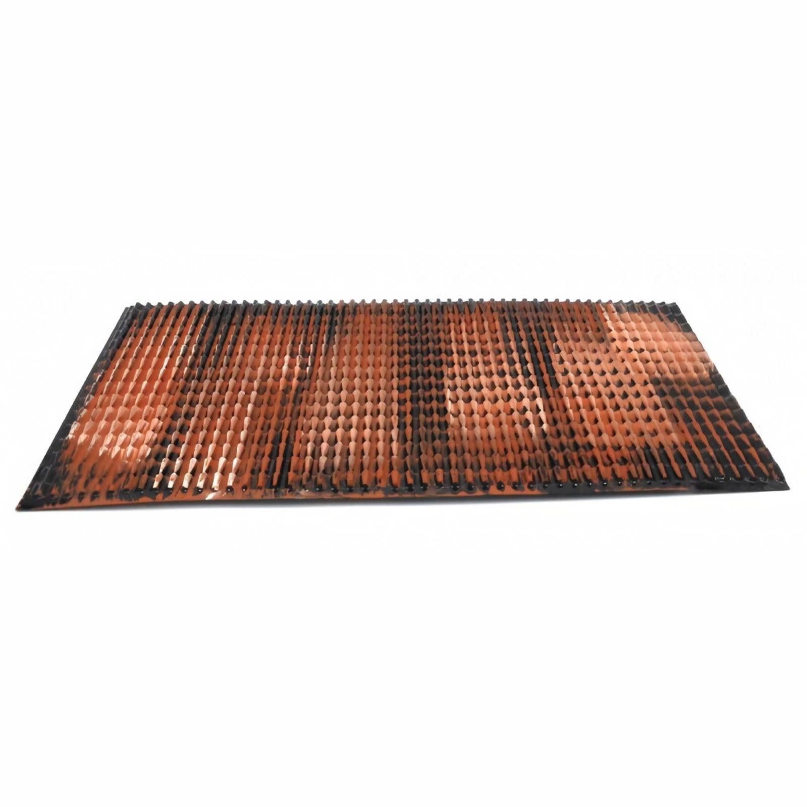 Tuiles en plastique pour la cabane de Noël et la crèche 38 x 23 cm