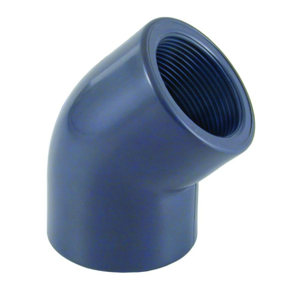 Fai da te piscina e irrigazione/femmina/femmina Set di 5 gomiti in PVC pressione
