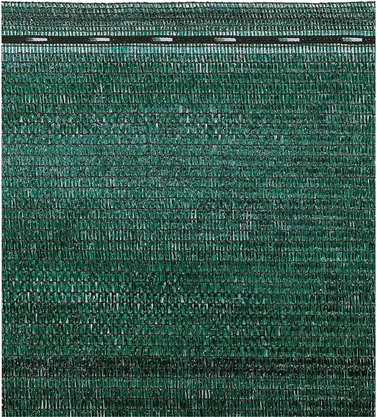 Rete Ombreggiante Frangivista BUD, 99% Schermatura, H 100 Cm X 10 M, Verde, Con Asole, Per Giardino E Balconi