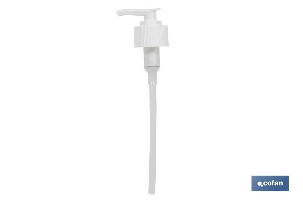 Dosificador Para Gel Hidroalcohólico De 500 Ml