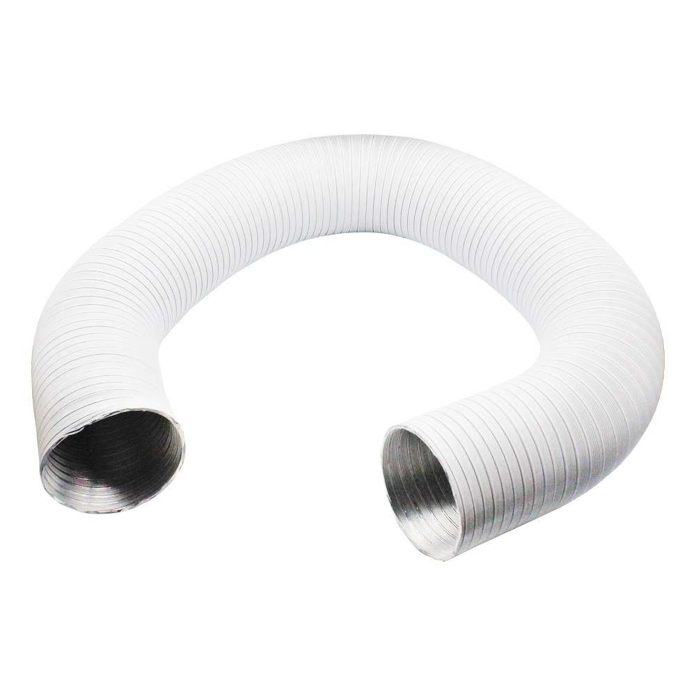 Tubo aluflex blanco 120mm extensible 5 mt