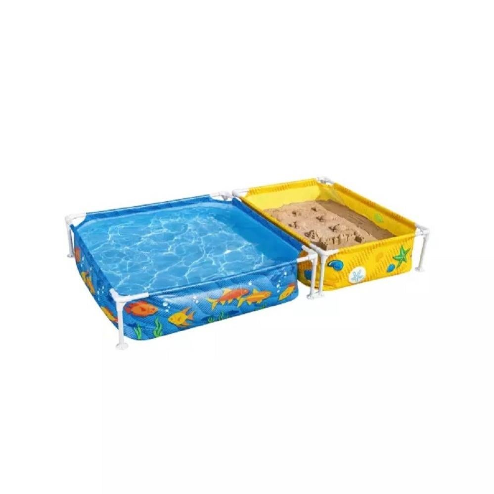 Piscina Infantil + Arenero 213X122X30,5 Cm 561Cf