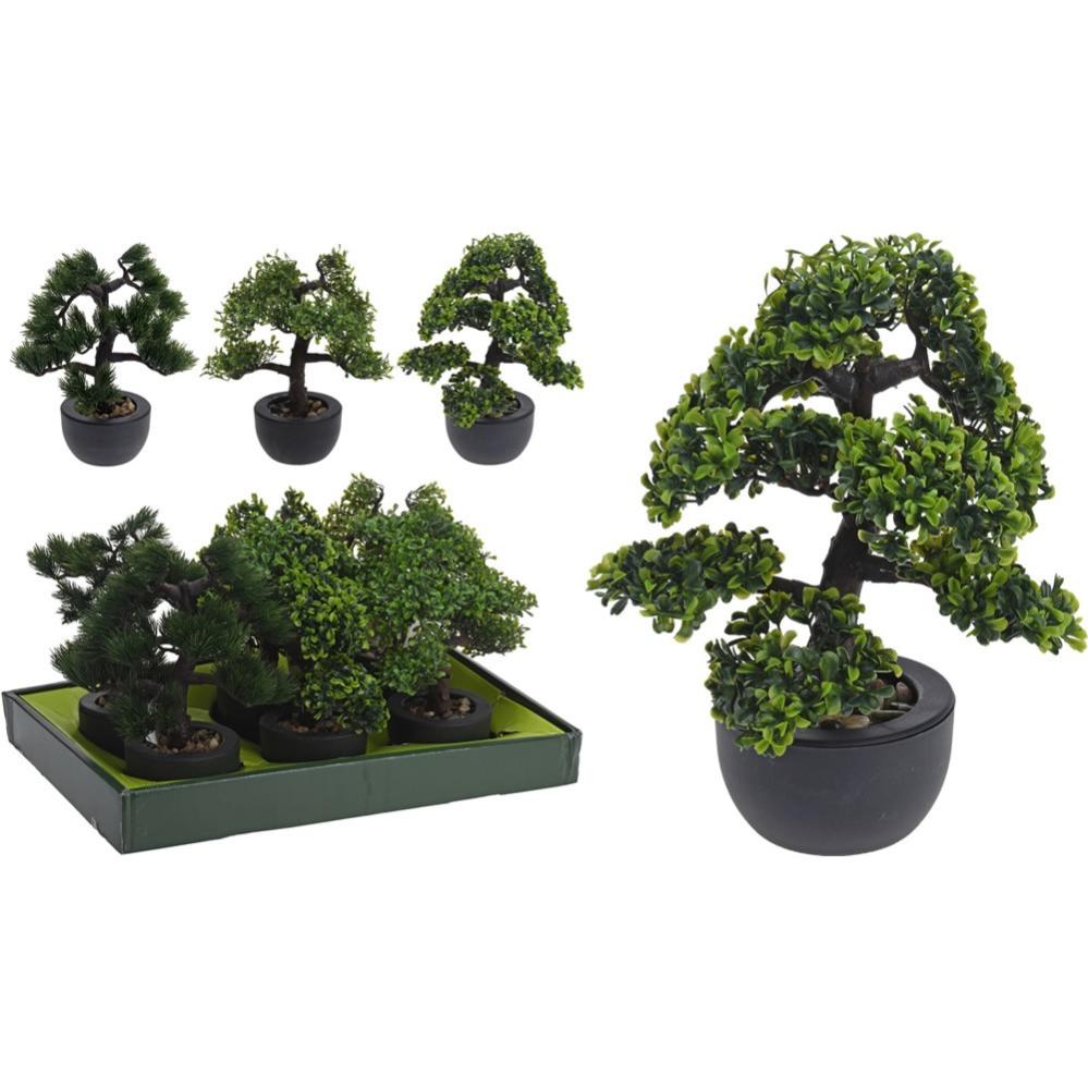 *PLANTA ARTIFICIAL BONSAI 31CM SURTIDO Leroy Merlin