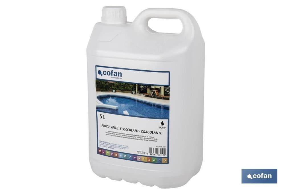 Floculante Liquido 5L Cofan