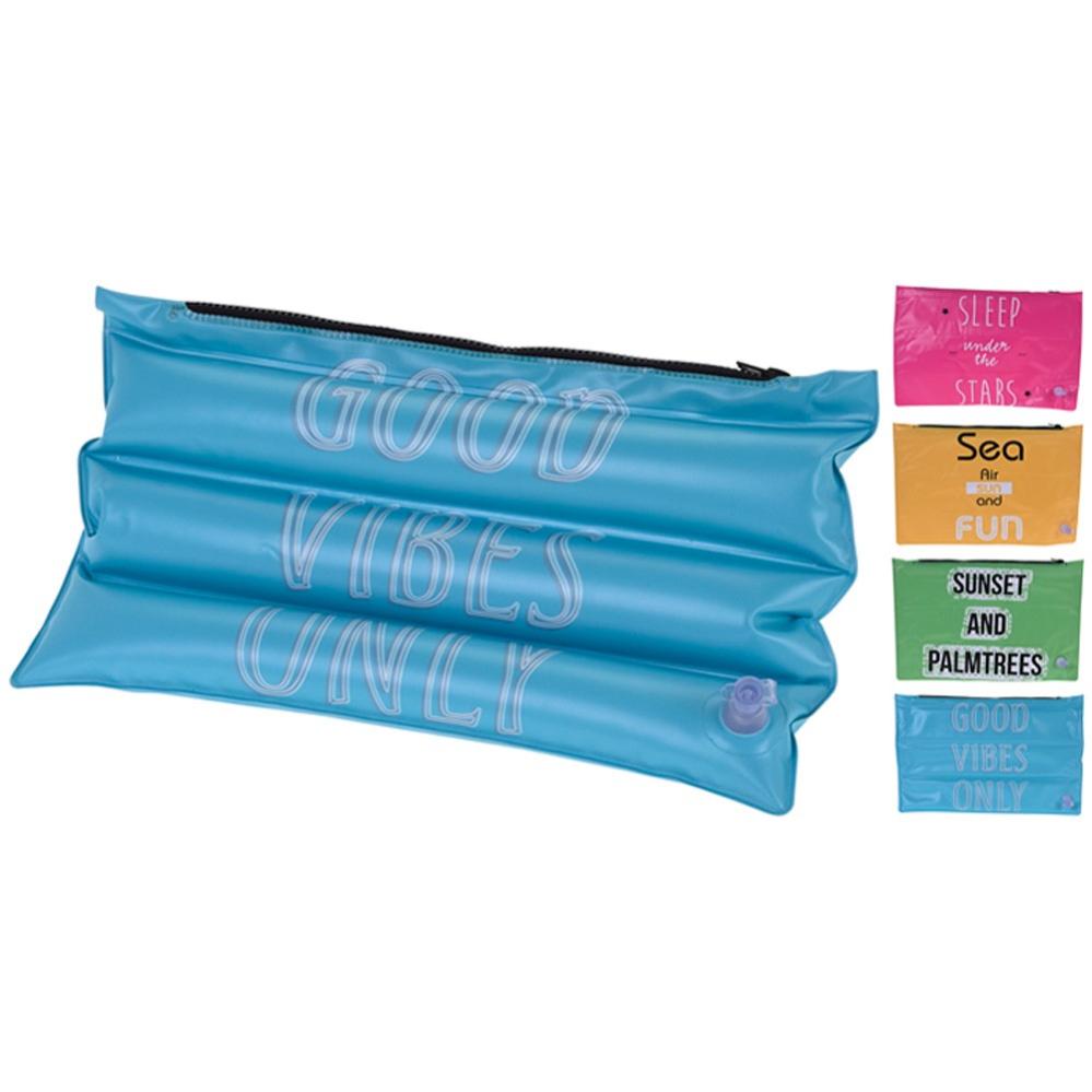 Cojin Con Cremallera Hinchable